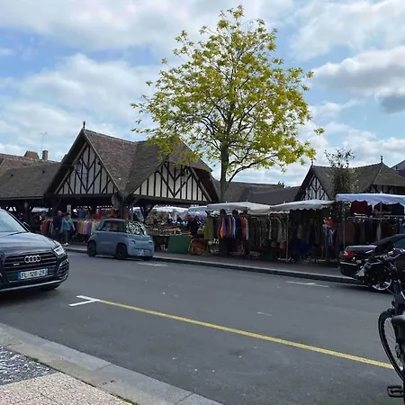 Apartamento Centre Deauville